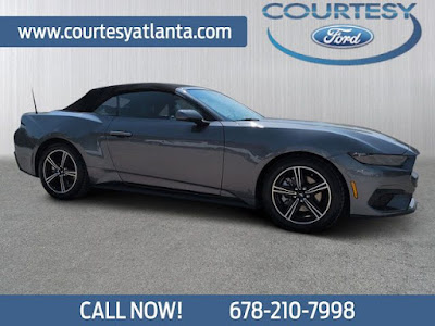 2025 Ford Mustang
