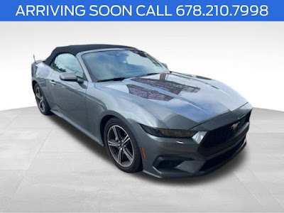 2025 Ford Mustang