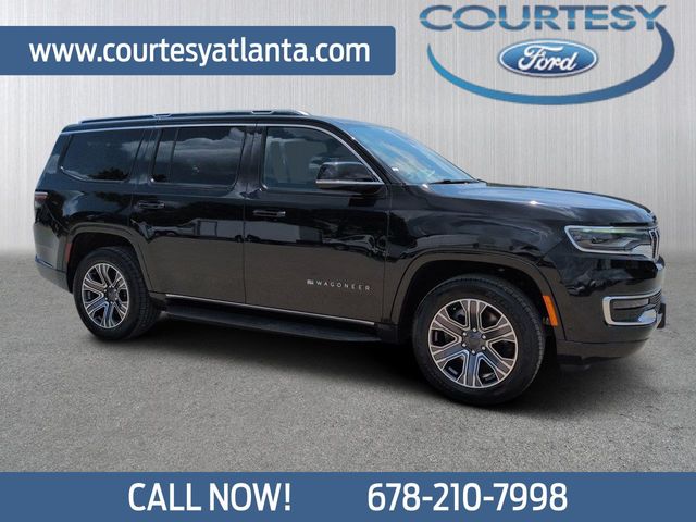 2024 Jeep Wagoneer Series II