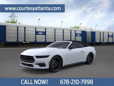 2026 Ford Mustang