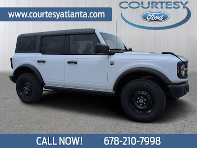 2026 Ford Bronco