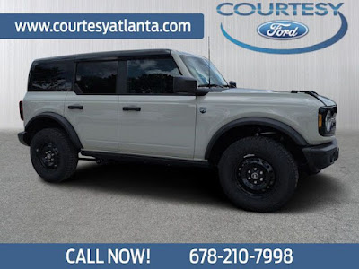 2026 Ford Bronco