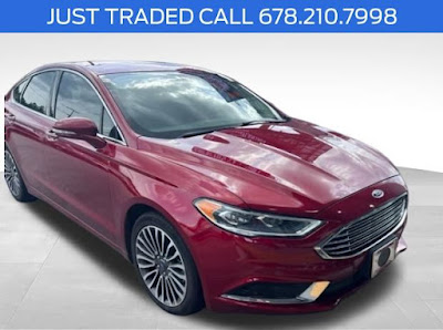 2018 Ford Fusion