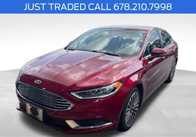 2018 Ford Fusion