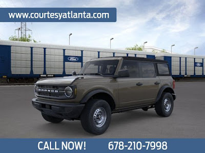 2026 Ford Bronco