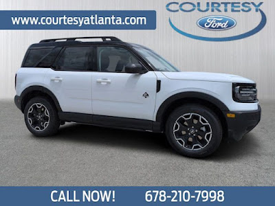 2026 Ford Bronco Sport