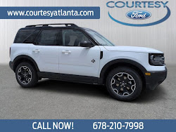 2026 Ford Bronco Sport Outer Banks