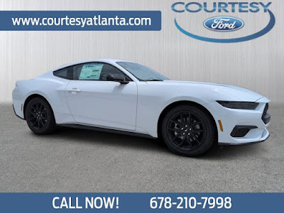 2026 Ford Mustang