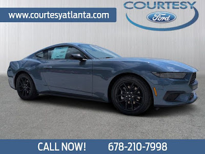 2026 Ford Mustang