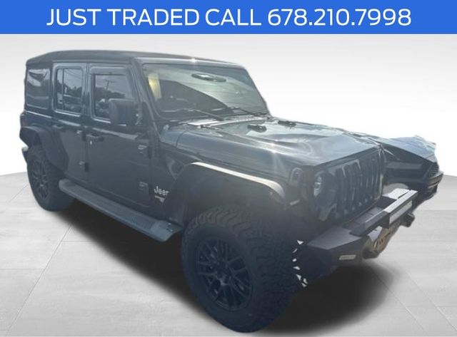 2018 Jeep Wrangler Sport