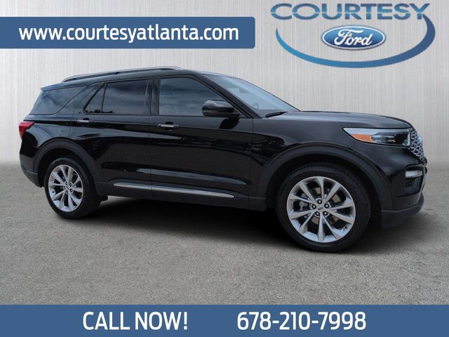 2023 Ford Explorer Platinum