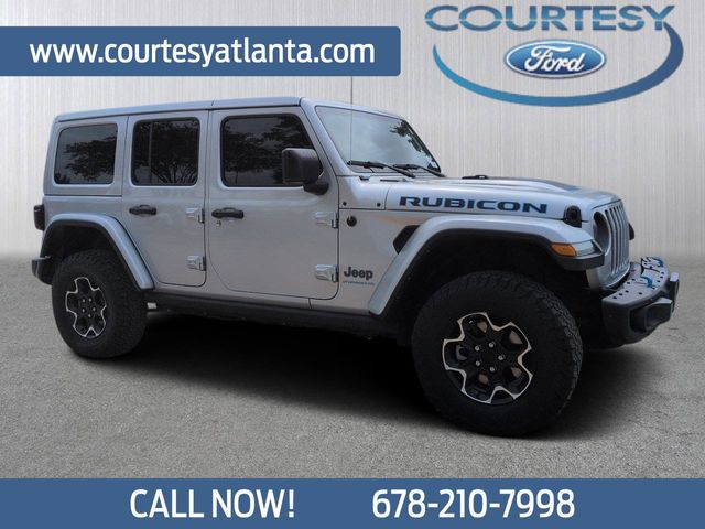 2023 Jeep Wrangler Rubicon 4xe