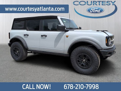 2026 Ford Bronco