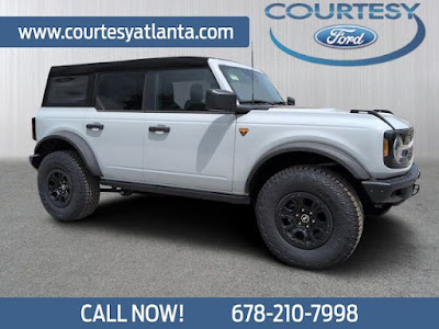 2026 Ford Bronco