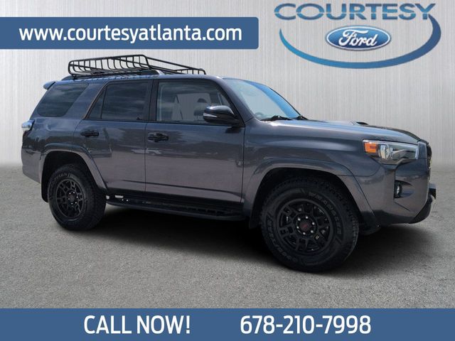 2021 Toyota 4Runner Venture