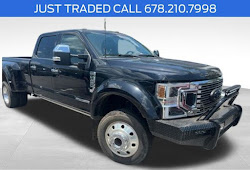 2021 Ford Super Duty F-450 DRW Platinum