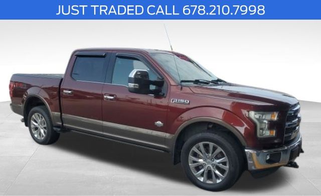 2015 Ford F-150 King Ranch