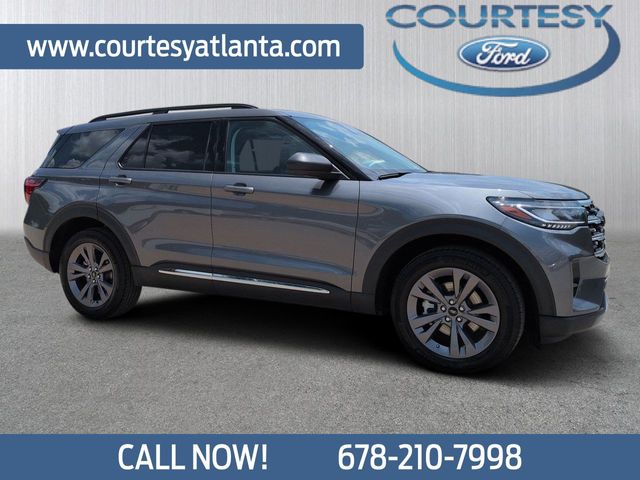 2025 Ford Explorer Active