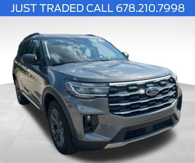 2025 Ford Explorer
