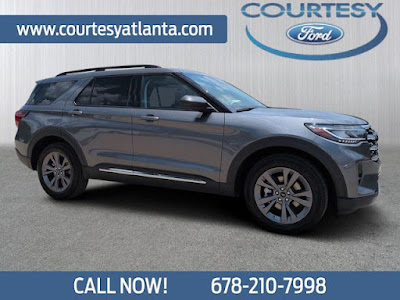 2025 Ford Explorer