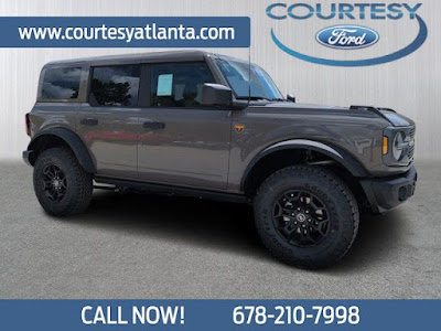 2026 Ford Bronco