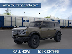 2026 Ford Bronco Badlands