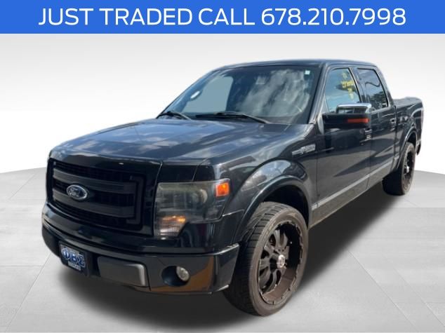 2013 Ford F-150 Platinum