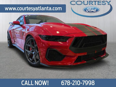 2026 Ford Mustang