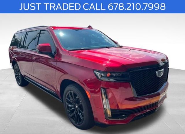 2024 Cadillac Escalade ESV Sport Platinum
