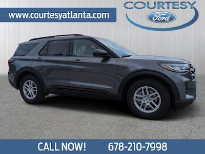 2026 Ford Explorer