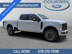 2026 Ford F-350SD Platinum