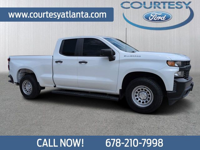 2019 Chevrolet Silverado 1500 WT