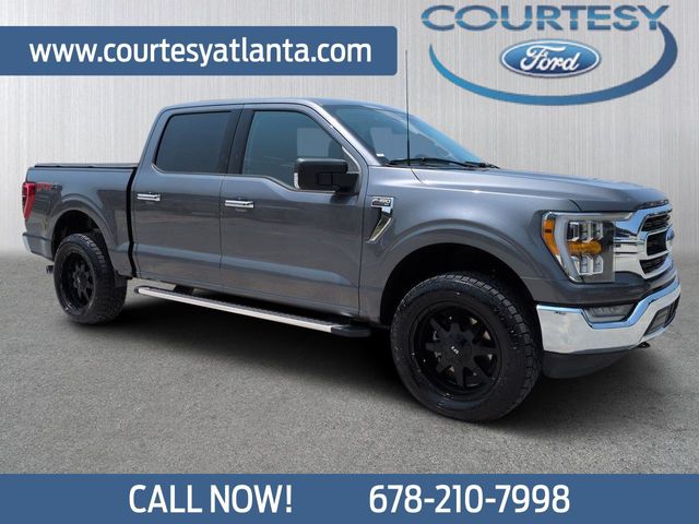 2022 Ford F-150 XLT