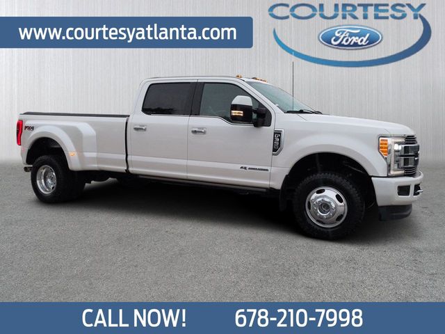 2018 Ford F-350SD Limited