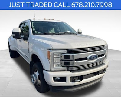 2018 Ford F-350SD