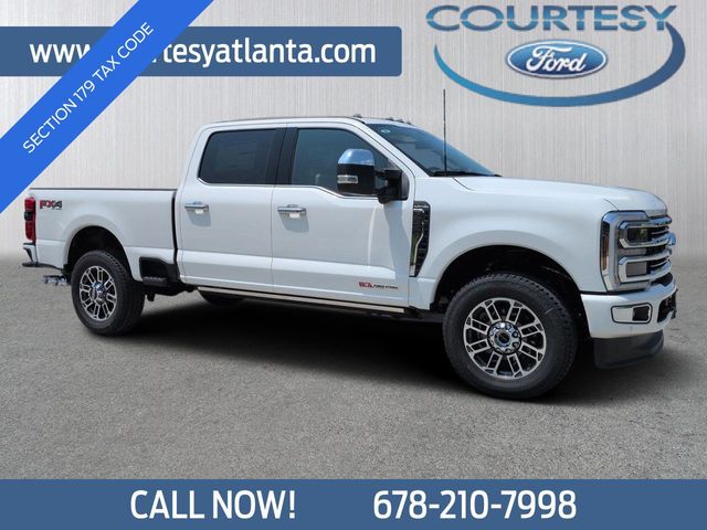 2026 Ford F-250SD Platinum