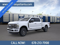 2026 Ford F-250SD Platinum