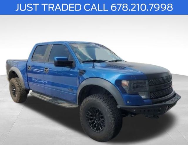 2014 Ford F-150 SVT Raptor