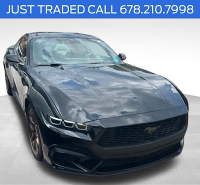2024 Ford Mustang