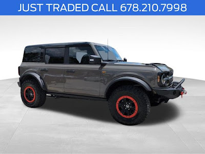 2025 Ford Bronco