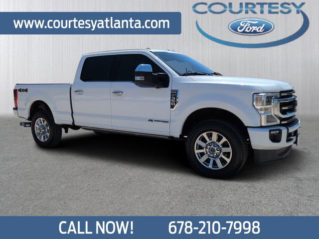 2022 Ford F-350SD Platinum