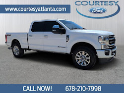 2022 Ford F-350SD Platinum