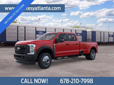 2026 Ford F-450SD