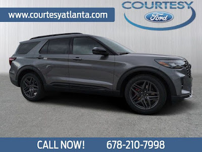 2026 Ford Explorer