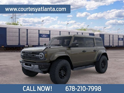 2026 Ford Bronco