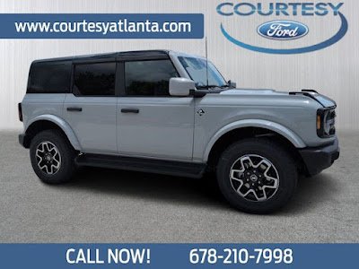 2026 Ford Bronco