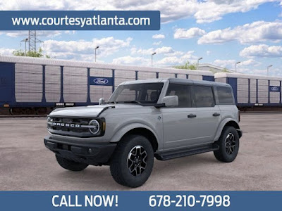 2026 Ford Bronco
