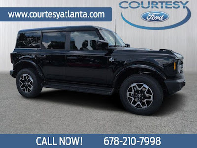 2026 Ford Bronco