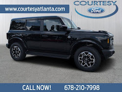 2026 Ford Bronco Outer Banks