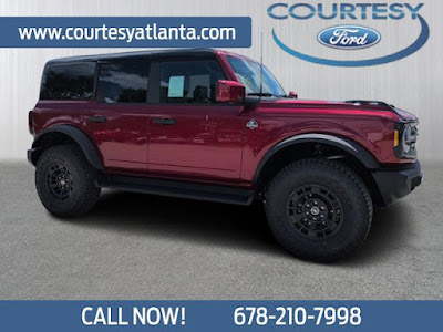 2026 Ford Bronco